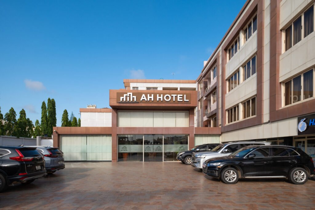 AH Hotel and Conference exterior