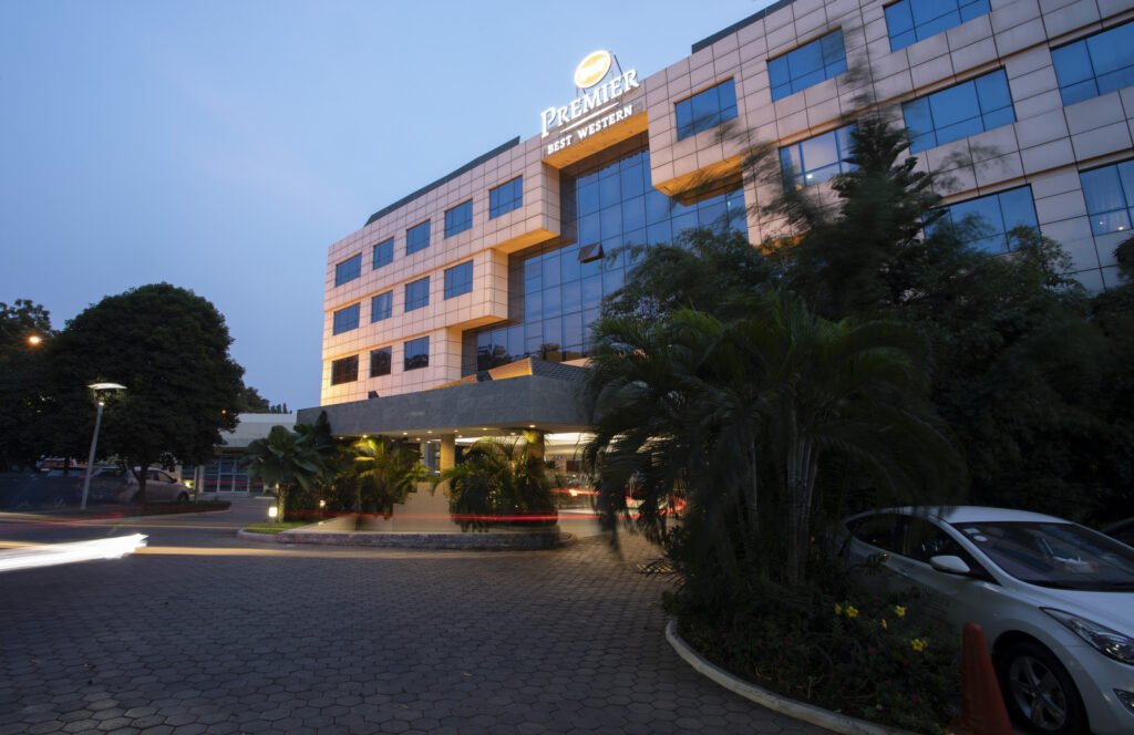 Best Western Premier Accra Airport Hotel exterior
