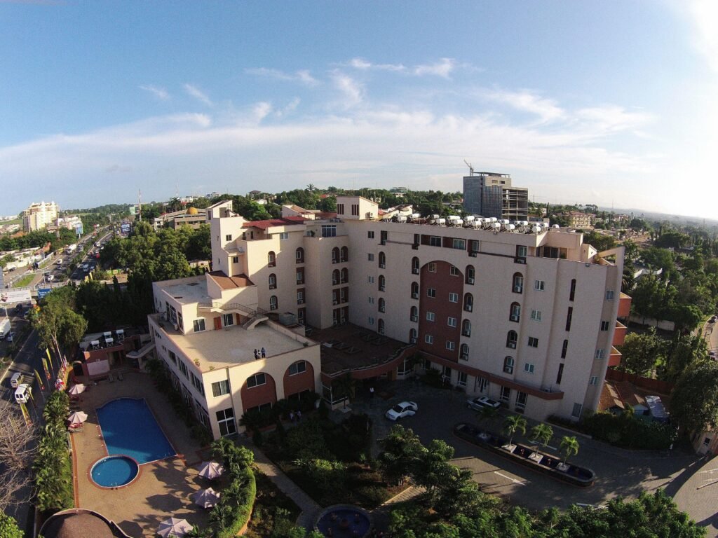The African Regent hotel exterior